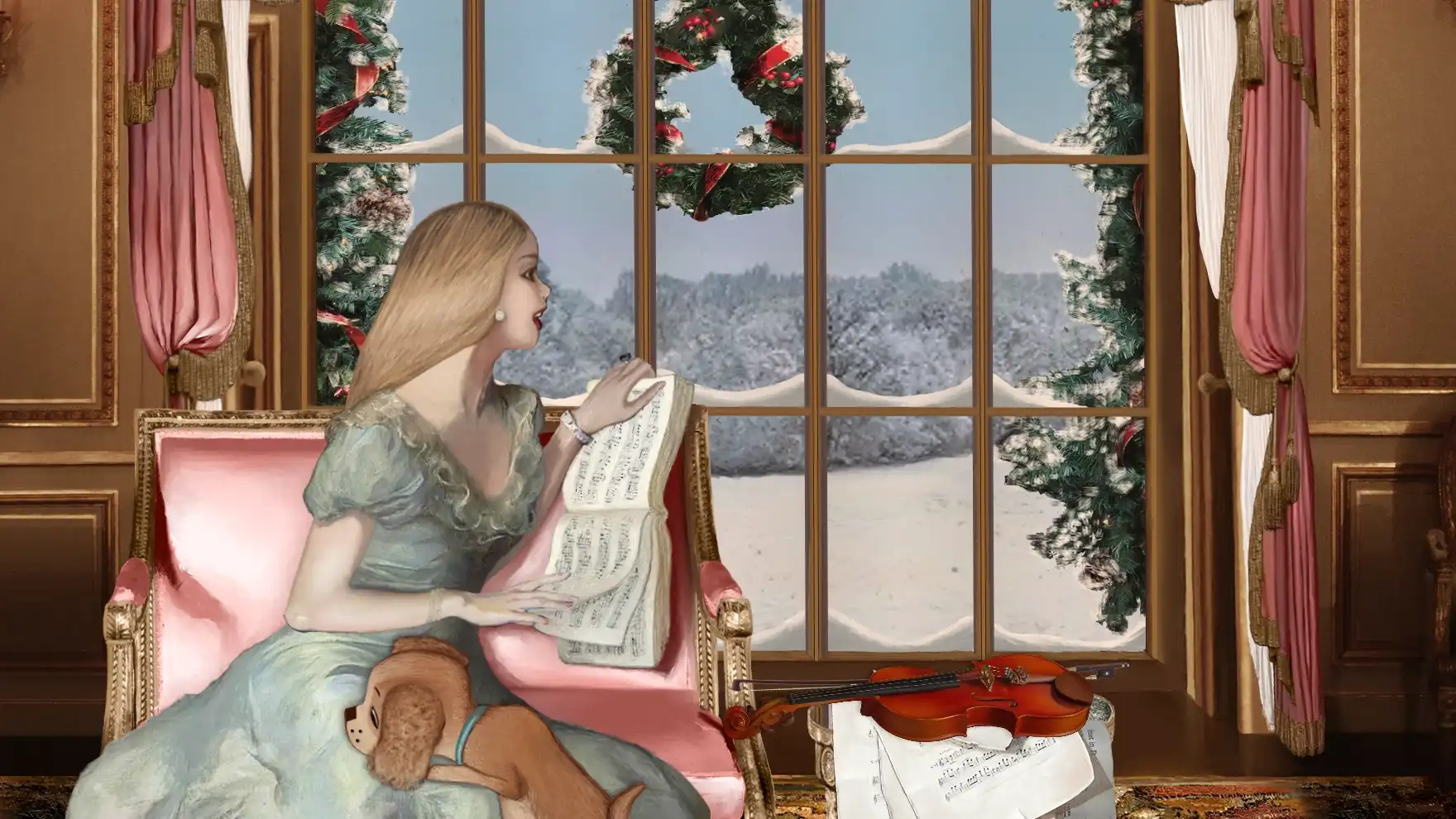 Illustrazione di Natale